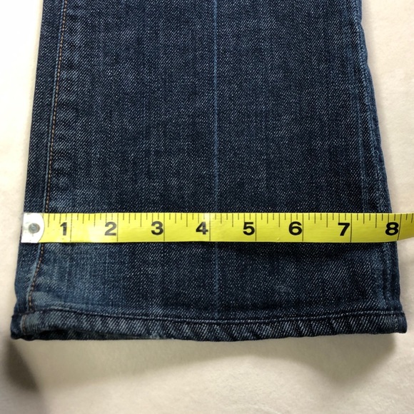 Citizens of Humanity Low Waist Bootcut Jeans - Picture 9 of 13